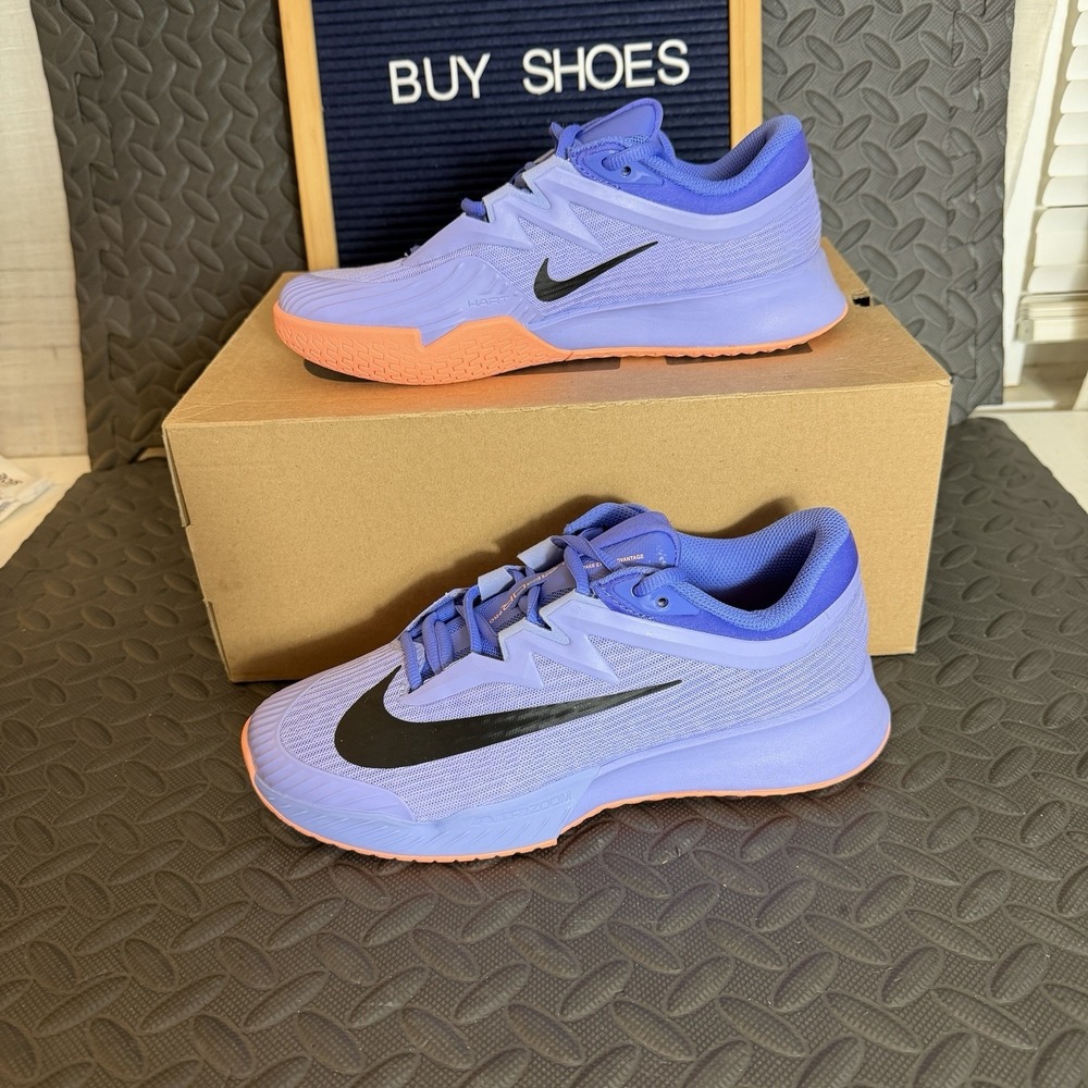 Nike Vapor Pro 3 Hard Court Tennis Shoes  FZ2158-501 Women Size 7.5 Purple New!